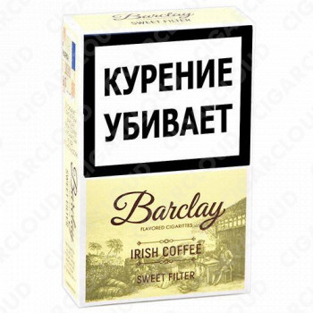 Барклай Кинг Сайз - Ирландский Кофе 