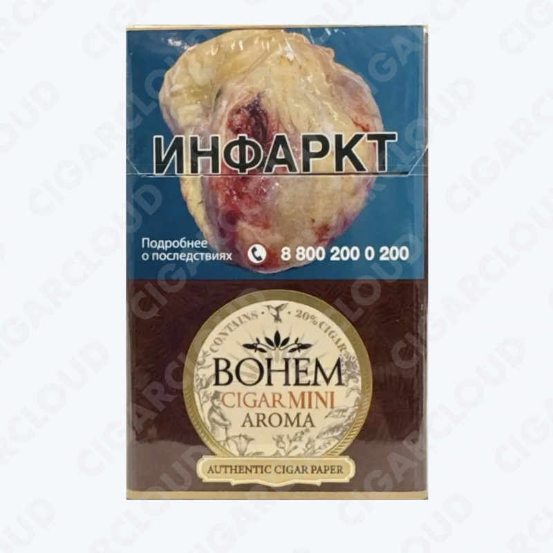 Bohem Libre Сигар Мини Арома 