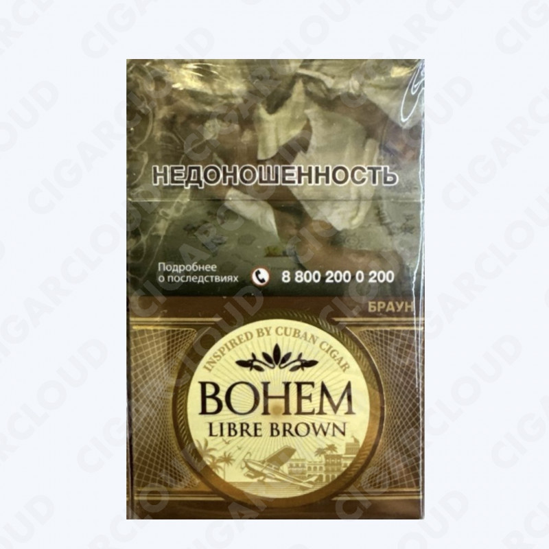 Bohem Libre Либре - Браун 