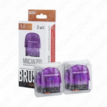 Brusko Minican/ Minican 2/ Minican Plus, 1 Ом (1 шт) Фиолетовый