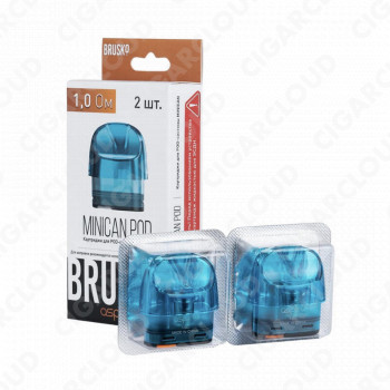 Brusko Minican/ Minican 2/ Minican Plus, 1 Ом (1 шт) Синий