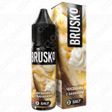 Brusko Salt 35 мл - Чизкейк с бананом