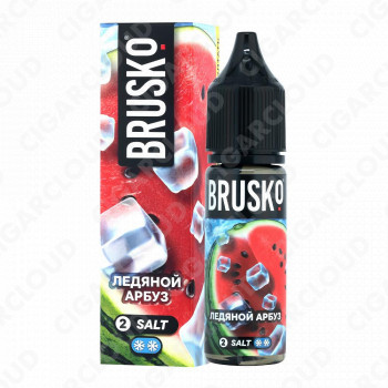 Brusko Salt 35 мл - Ледяной арбуз