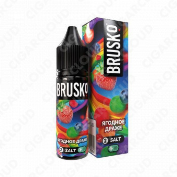Brusko Salt 35 мл - Ягодное драже