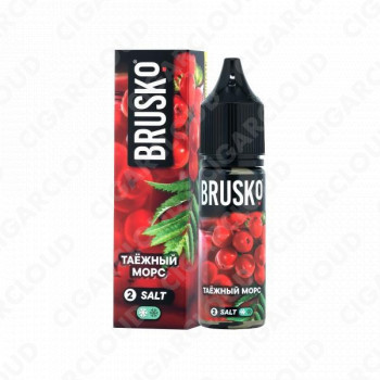 Brusko Salt 35 мл - Таёжный морс