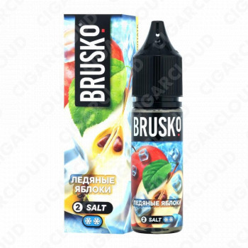 Brusko Salt 35 мл - Ледяные яблоки