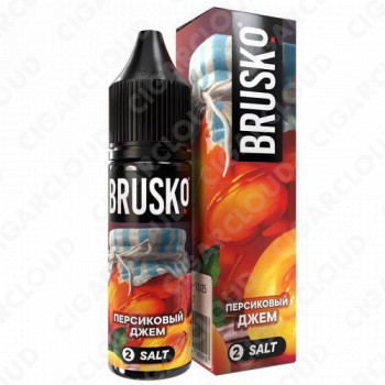 Brusko Salt 35 мл - Персиковый джем
