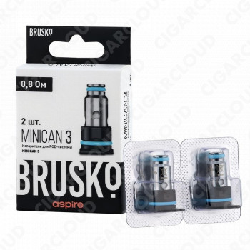 Brusko Minican 3, 0,8 Ом (1шт)