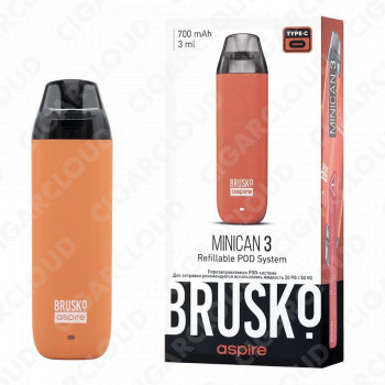 Brusko Minican 3 700 mAh, Оранжевый