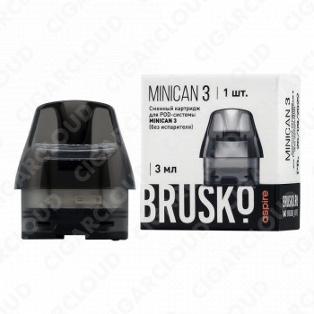 Brusko Minican 3, 3 мл (1шт)