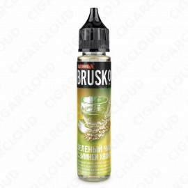 Brusko Salt 30 мл - Зелёный чай с зимней хвоей