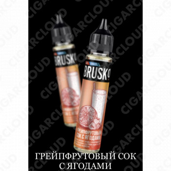 Brusko Salt 30 мл, Грейпфрутовый сок с ягодами 2