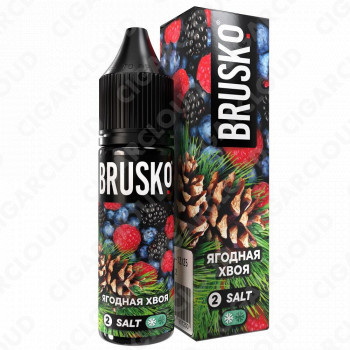Brusko Salt 35 мл - Ягодная хвоя