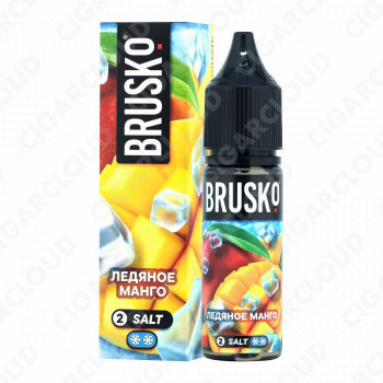Brusko Salt 35 мл - Ледяное манго