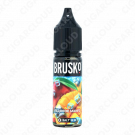 Brusko Salt 35 мл - Ледяное манго