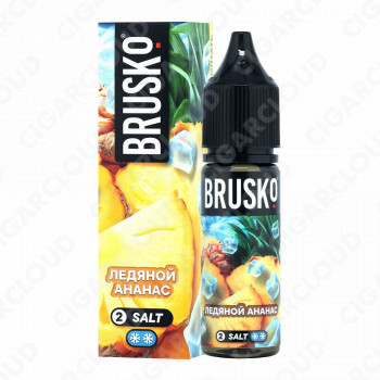 Brusko Salt 35 мл - Ледяной ананас