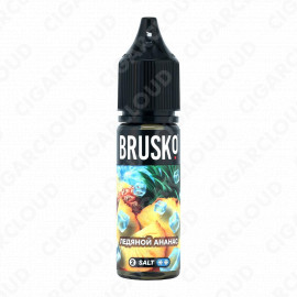 Brusko Salt 35 мл - Ледяной ананас