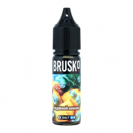 Brusko Salt 35 мл - Ледяной ананас