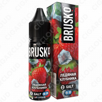 Brusko Salt 35 мл - Ледяная клубника