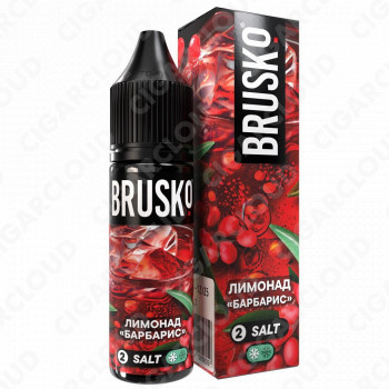 Brusko Salt 35 мл - Лимонад барбарис