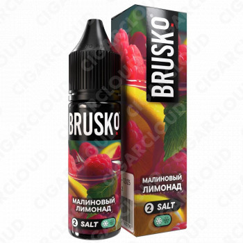 Brusko Salt 35 мл - Малиновый лимонад