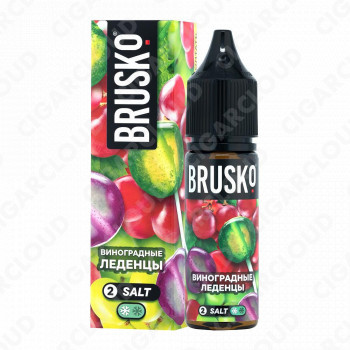 Brusko Salt 35 мл - Виноградные леденцы