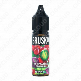 Brusko Salt 35 мл - Виноградные леденцы