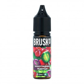 Brusko Salt 35 мл - Виноградные леденцы