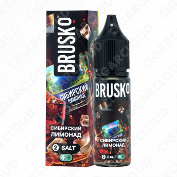 Brusko Salt 35 мл - Сибирский лимонад