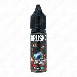 Brusko Salt 35 мл - Сибирский лимонад