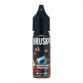 Brusko Salt 35 мл - Сибирский лимонад