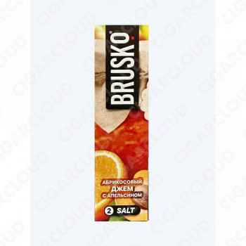 Brusko Salt 35 мл - Абрикосовый джем с апельсином