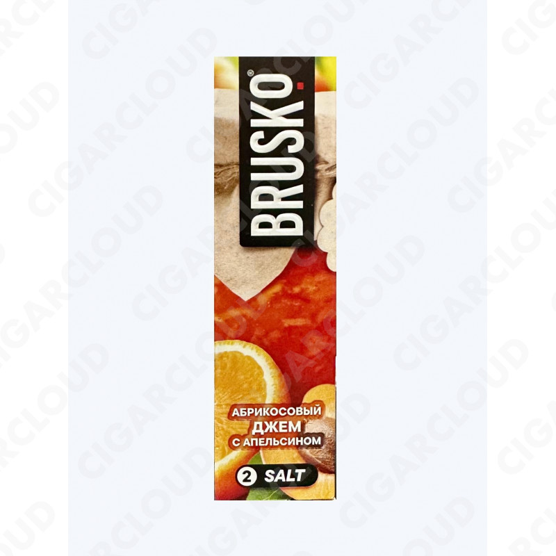 Brusko Salt 35 мл, Абрикосовый Джем с Апельсином