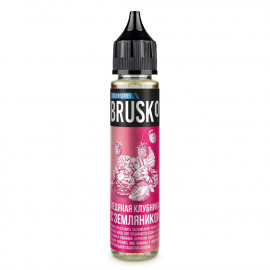 Brusko Salt 30 мл, Ледяная клубника с земляникой 2