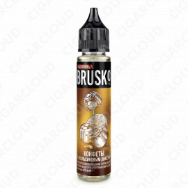 Brusko Salt 30 мл - Конфеты с апельсиновым ликёром