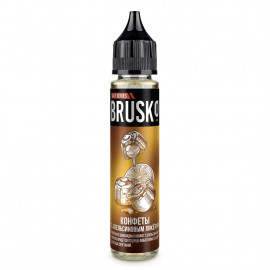 Brusko Salt 30 мл, Конфеты с апельсиновым ликёром 2