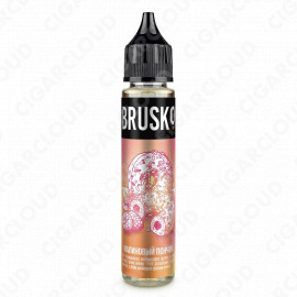 Brusko Salt 30 мл - Малиновый пончик