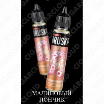 Brusko Salt 30 мл - Малиновый пончик