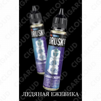 Brusko Salt 30 мл, Ледяная ежевика 2