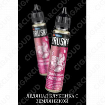Brusko Salt 30 мл, Ледяная клубника с земляникой 2