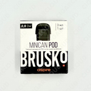 Brusko Minican 3мл, 0.8 Ом (1 шт)