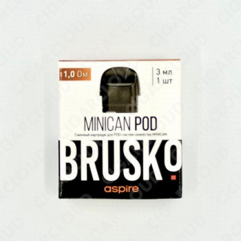 Brusko Minican, 3 мл, 1.0 Ом (1шт)