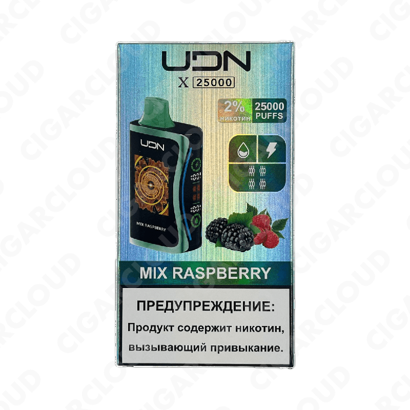UDN X 25 000 Малиновый микс