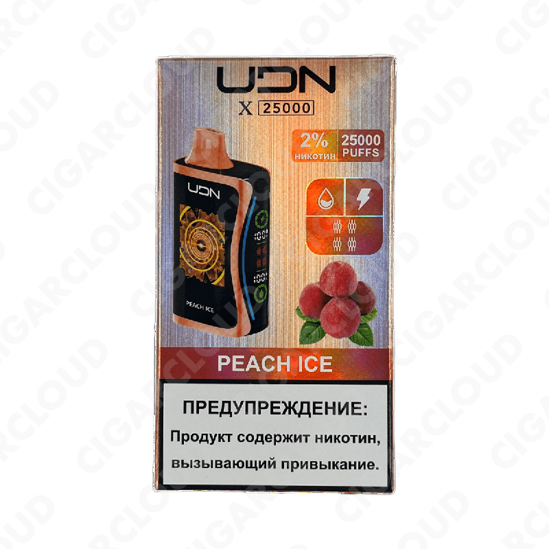 UDN X 25 000 Персик лёд