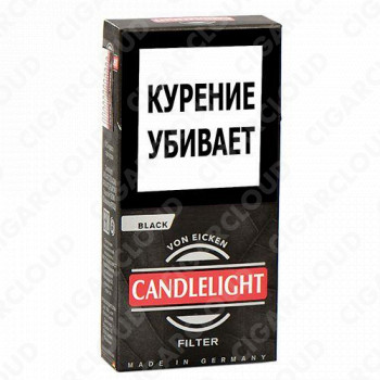 Сигариллы Candlelight Filter - Black (Berries)