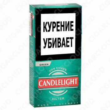 Сигариллы Candlelight Filter - Green (Menthol)