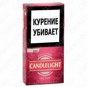 Сигариллы Candlelight Filter - Red (Cherry)