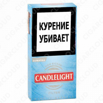 Сигариллы Candlelight Filter - Sumatra