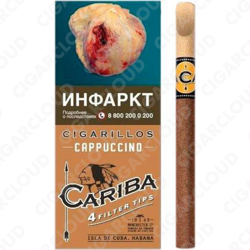 Cariba Cappuccino Кофе / Сливки (4 шт.)