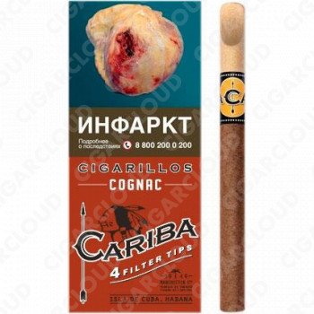 Cariba Cognac - Коньяк (4 шт.)